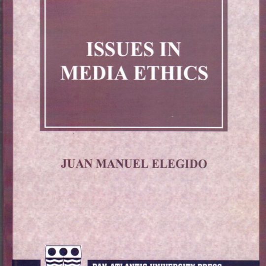 Issues in Media Ethics